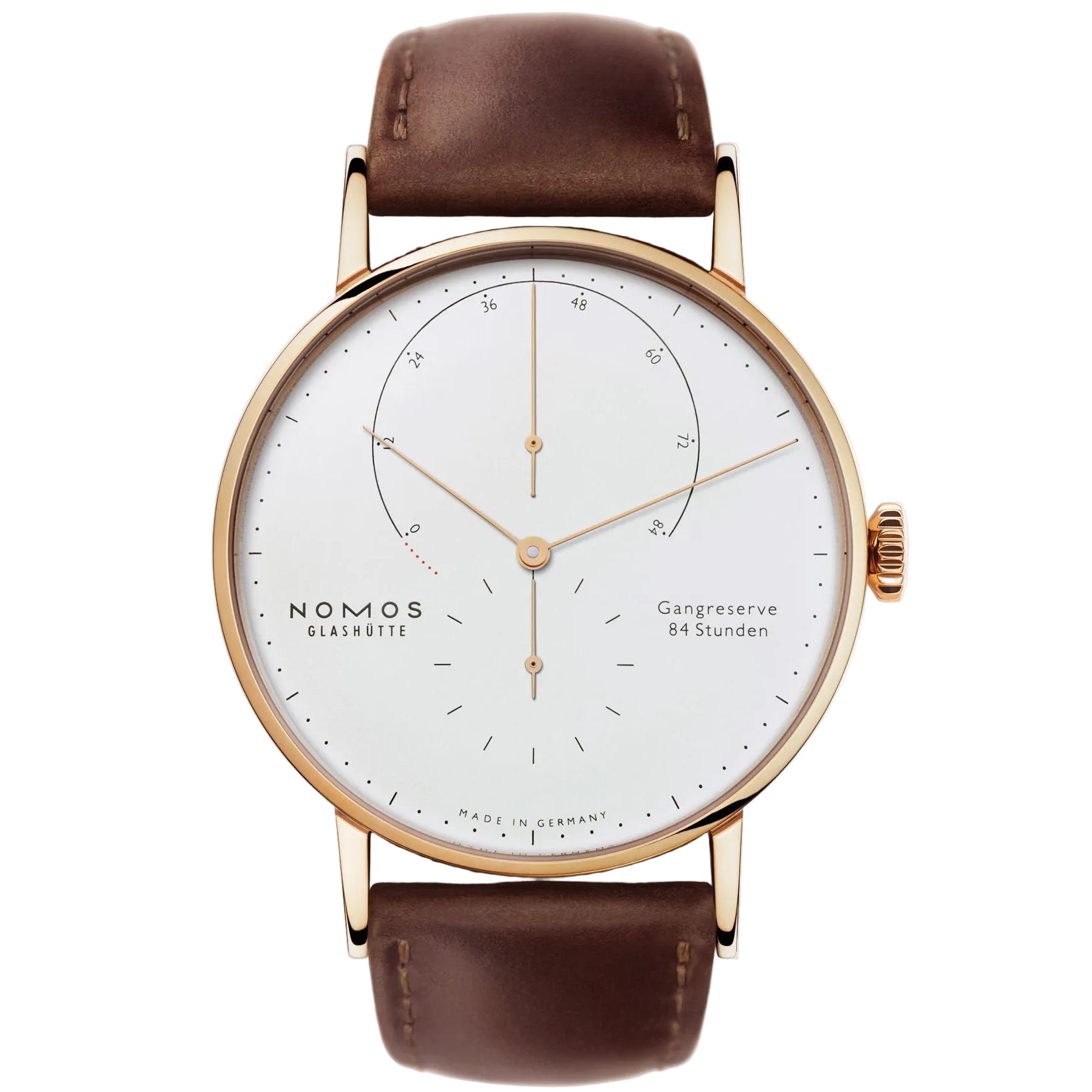 Lambda rose gold NOMOS Glashütte