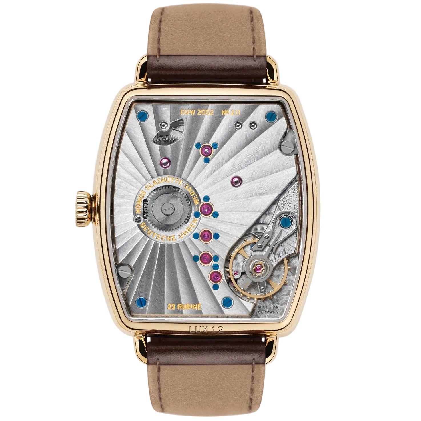 Lux Hermelin NOMOS Glashütte