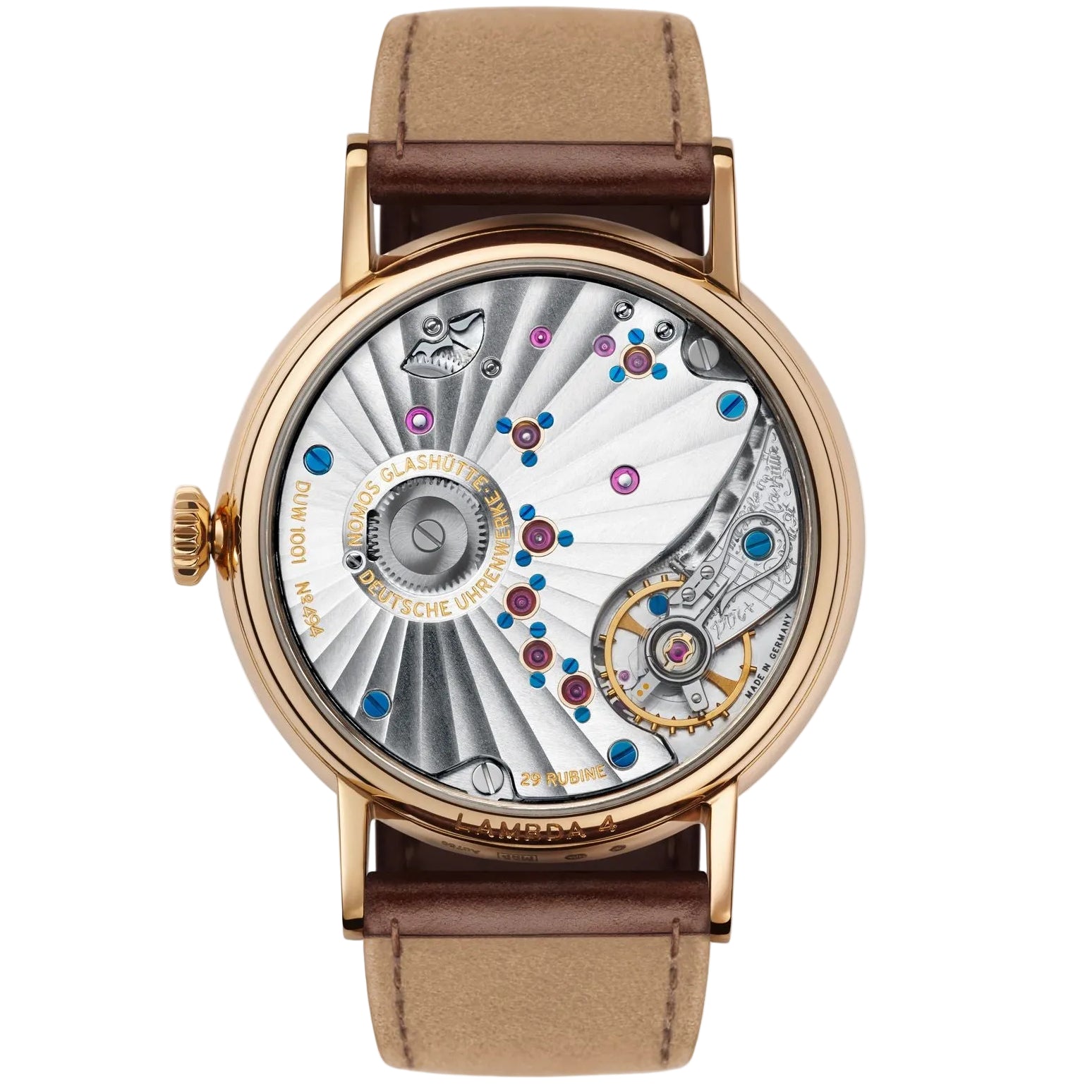Lambda 39 NOMOS Glashütte