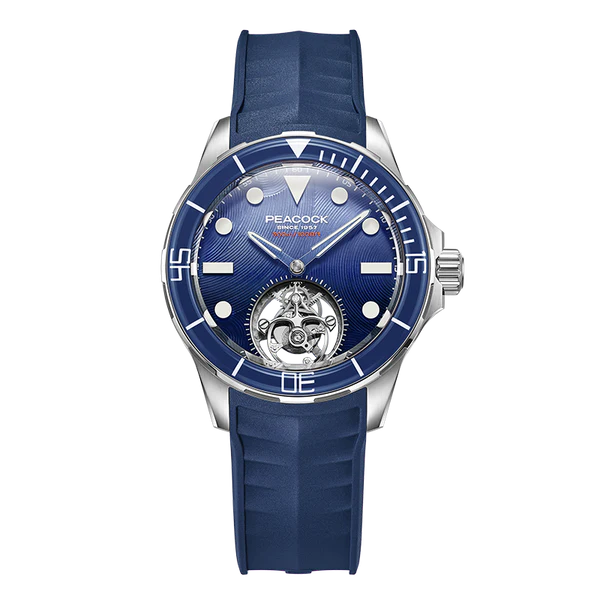 Peacock HAIYI Tourbillon Watch Diver [Limited Edition] Peacock