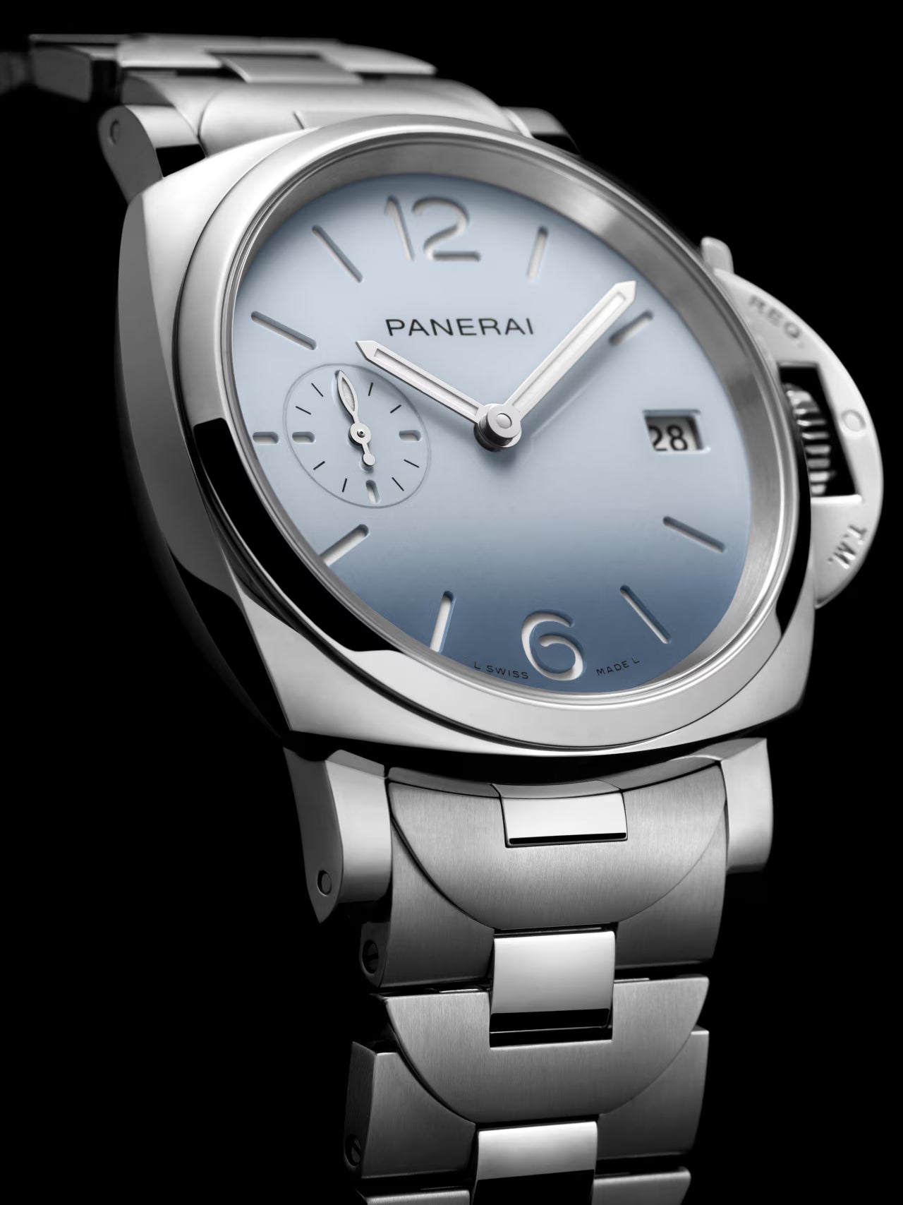 Luminor Due 38mm, Steel PAM01309