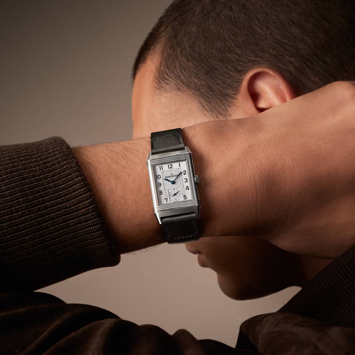 Reverso Classic MONOFACE SMALL SECONDS Jaeger-LeCoultre