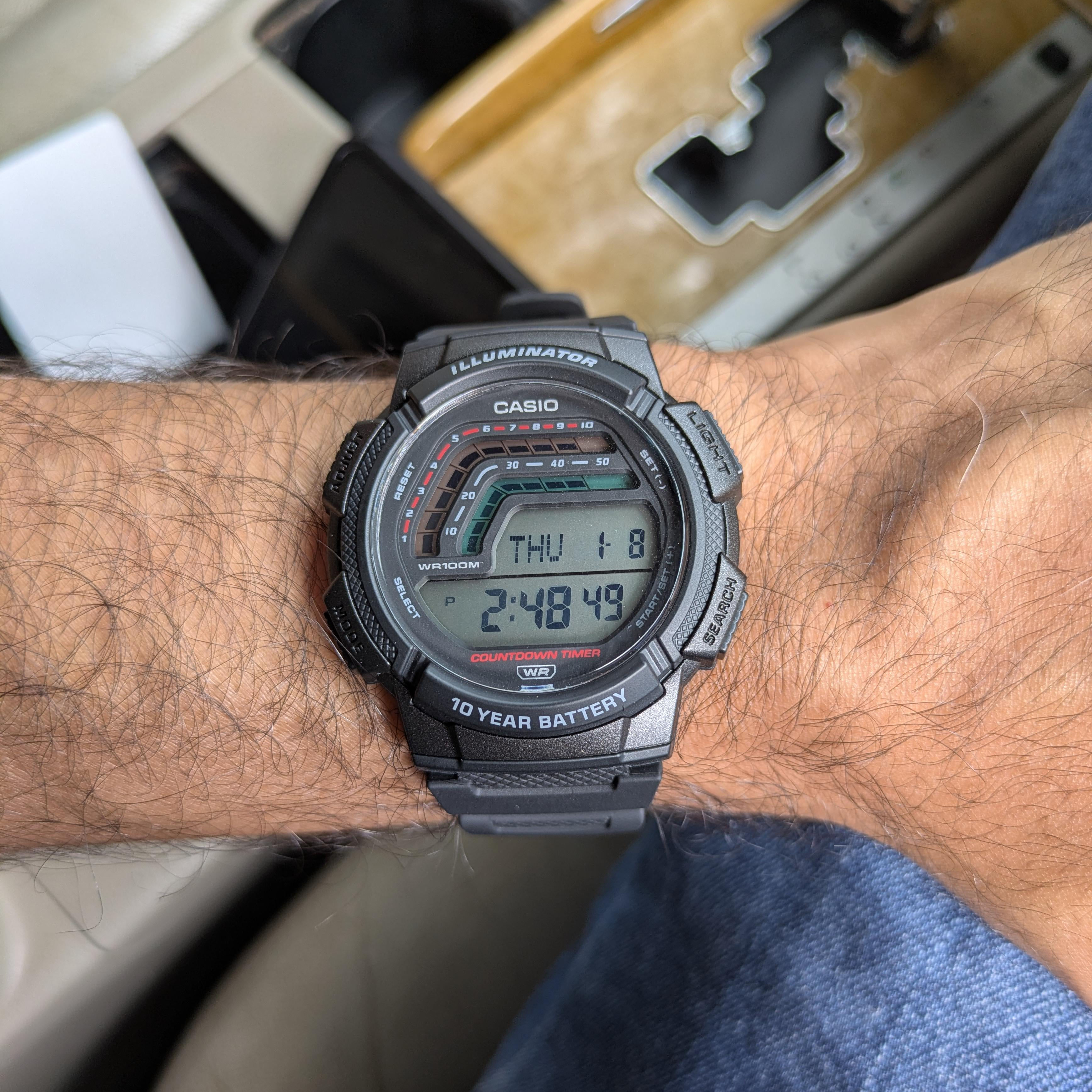 Casio - WS-1800-1AVDF