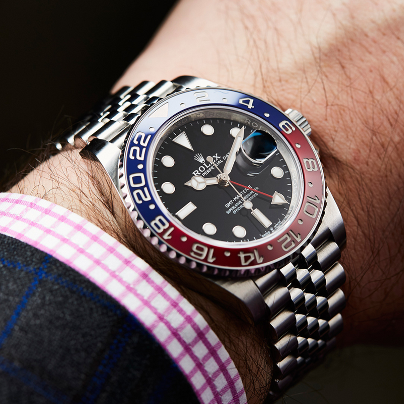 Rolex GMT-Master II – Pepsi – Jubilee Bracelet – New – Full Set - Azzam Watches 