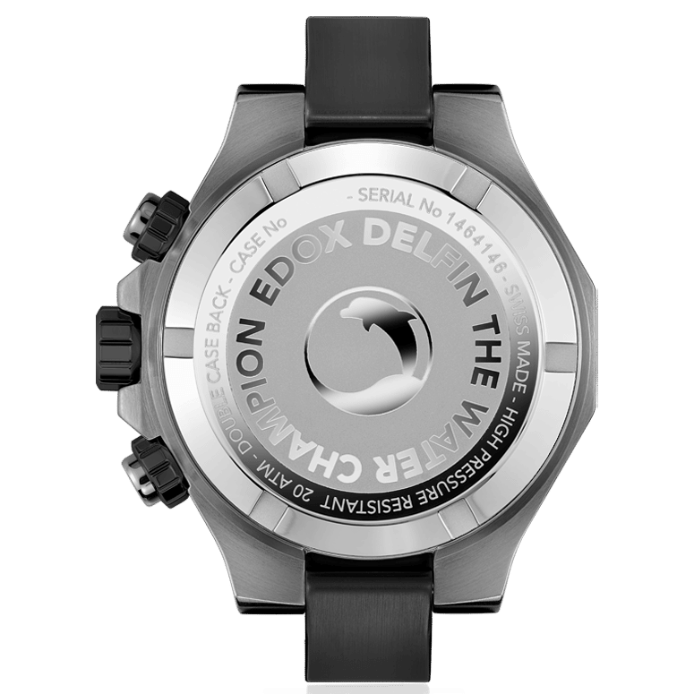 EDOX MEN'S DELFIN THE ORIGINAL CHRONOGRAPH QUARTZ WATCH