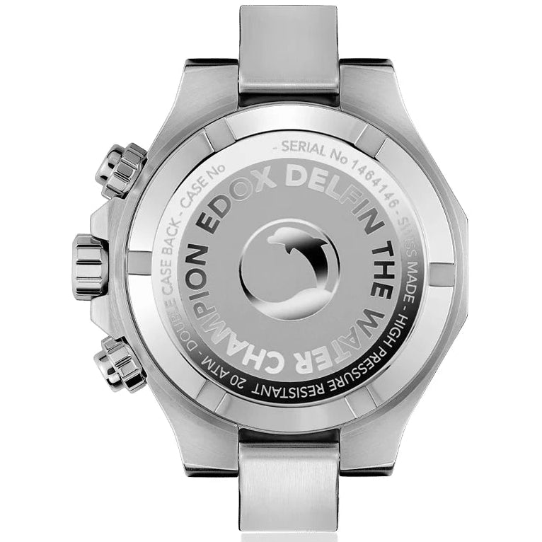 EDOX MEN'S DELFIN THE ORIGINAL CHRONOGRAPH QUARTZ WATCH