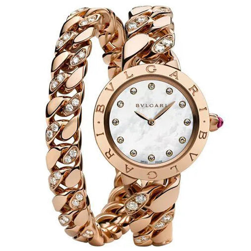 Bvlgari Bulgari Catene Rose Gold Case Ladies’ Watch