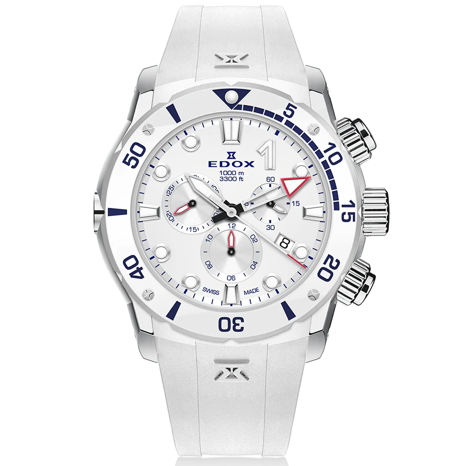 EDOX MEN'S CO-1 CHRONOGRAPH QUARTZ WATCH