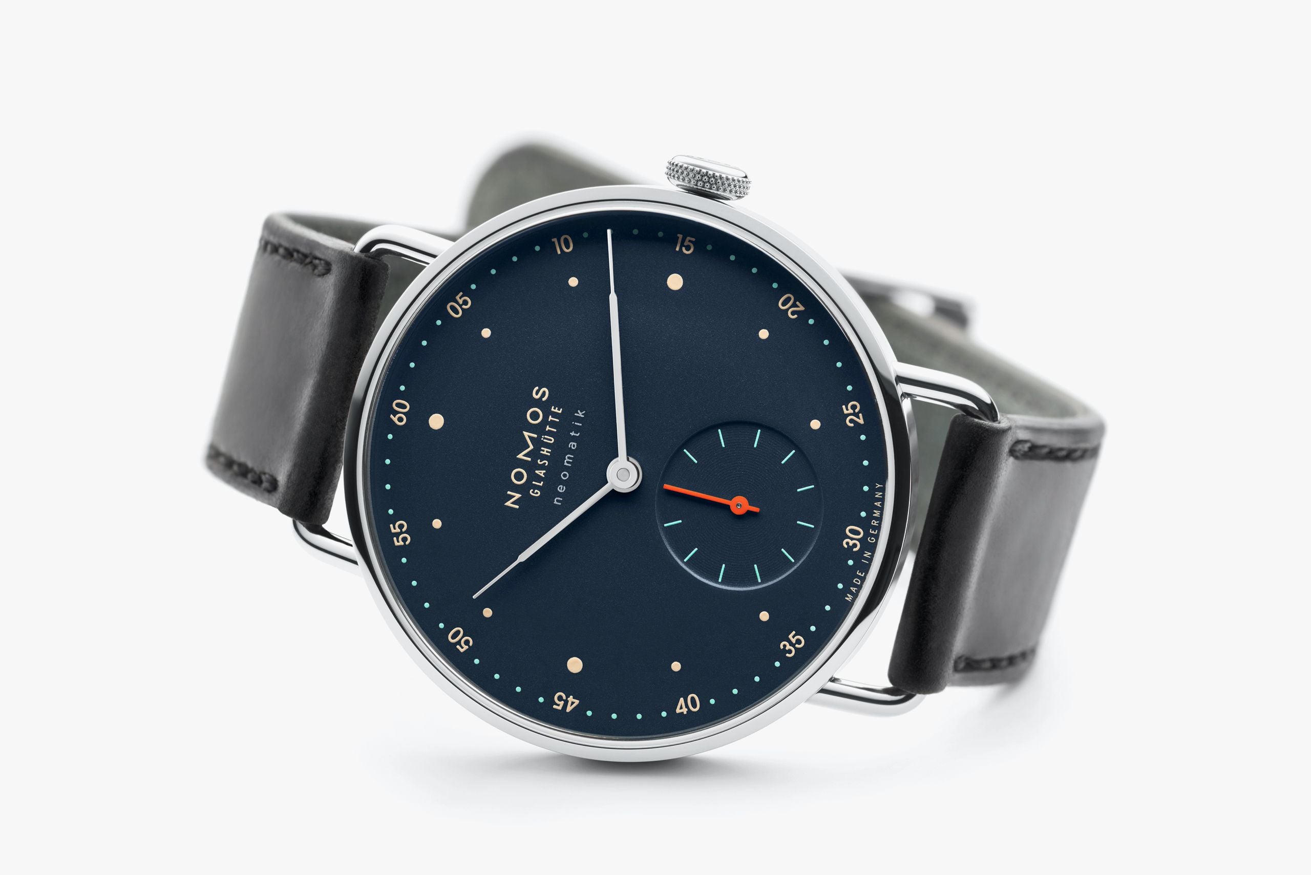 Metro neomatik midnight blue