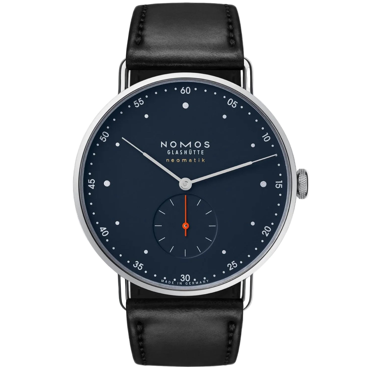 Metro neomatik 39 midnight blue