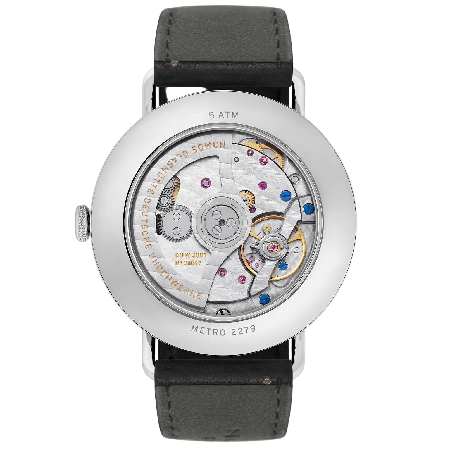 Metro neomatik 39 midnight blue