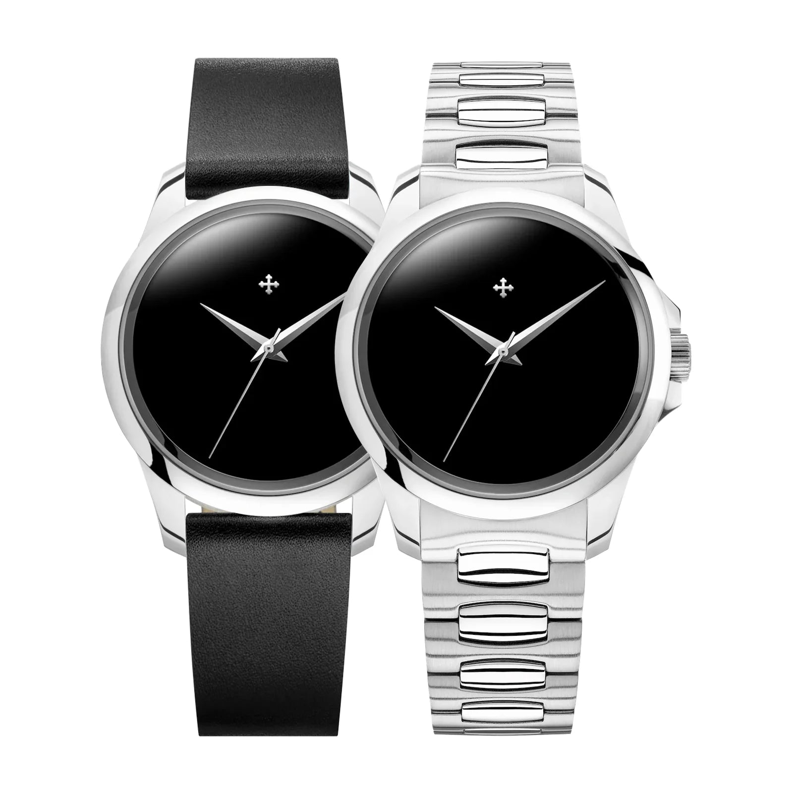 Redentore Ultrablack 36mm With Additional Metal Band 1121510AMB Venezianico