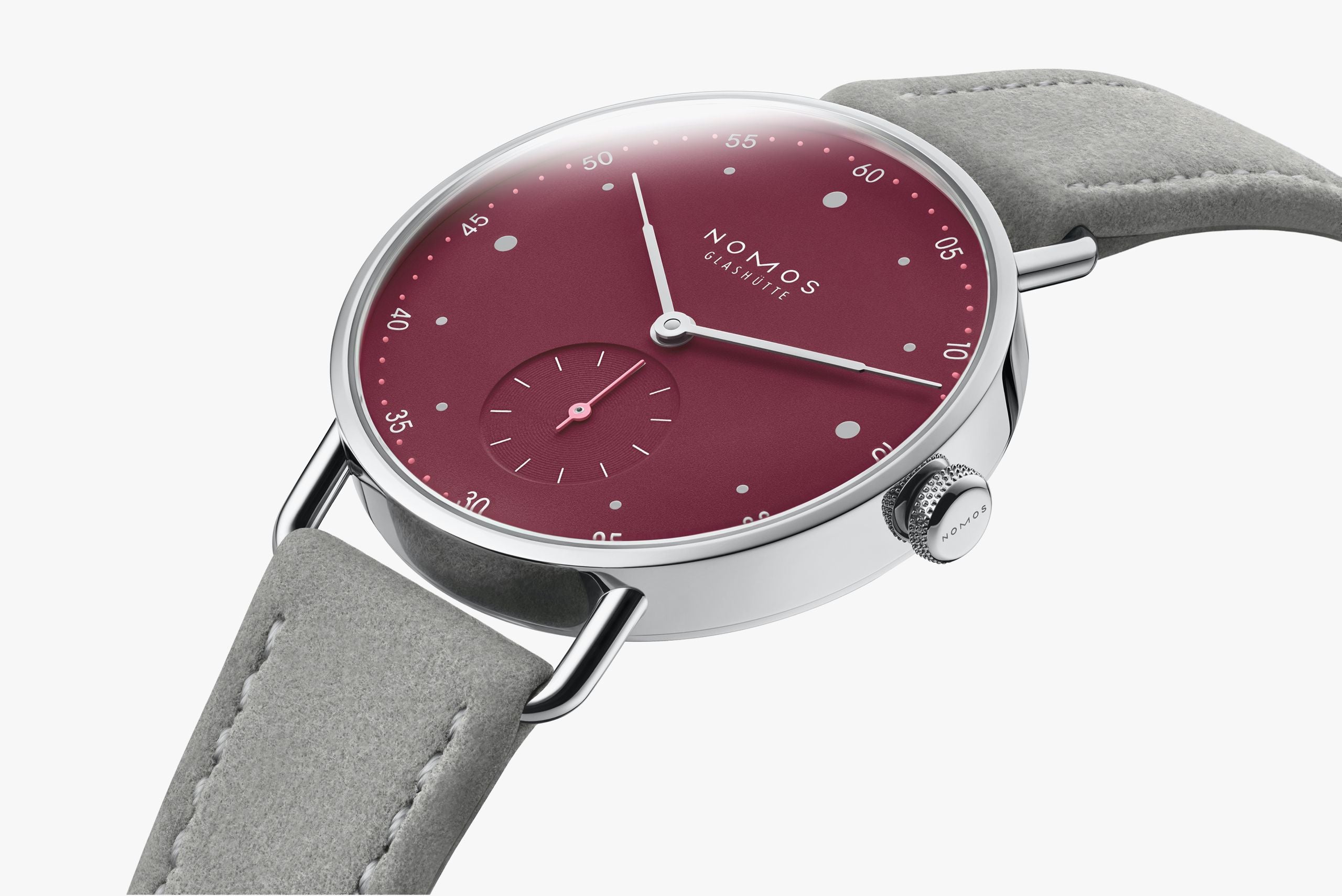 Metro 33 muted red