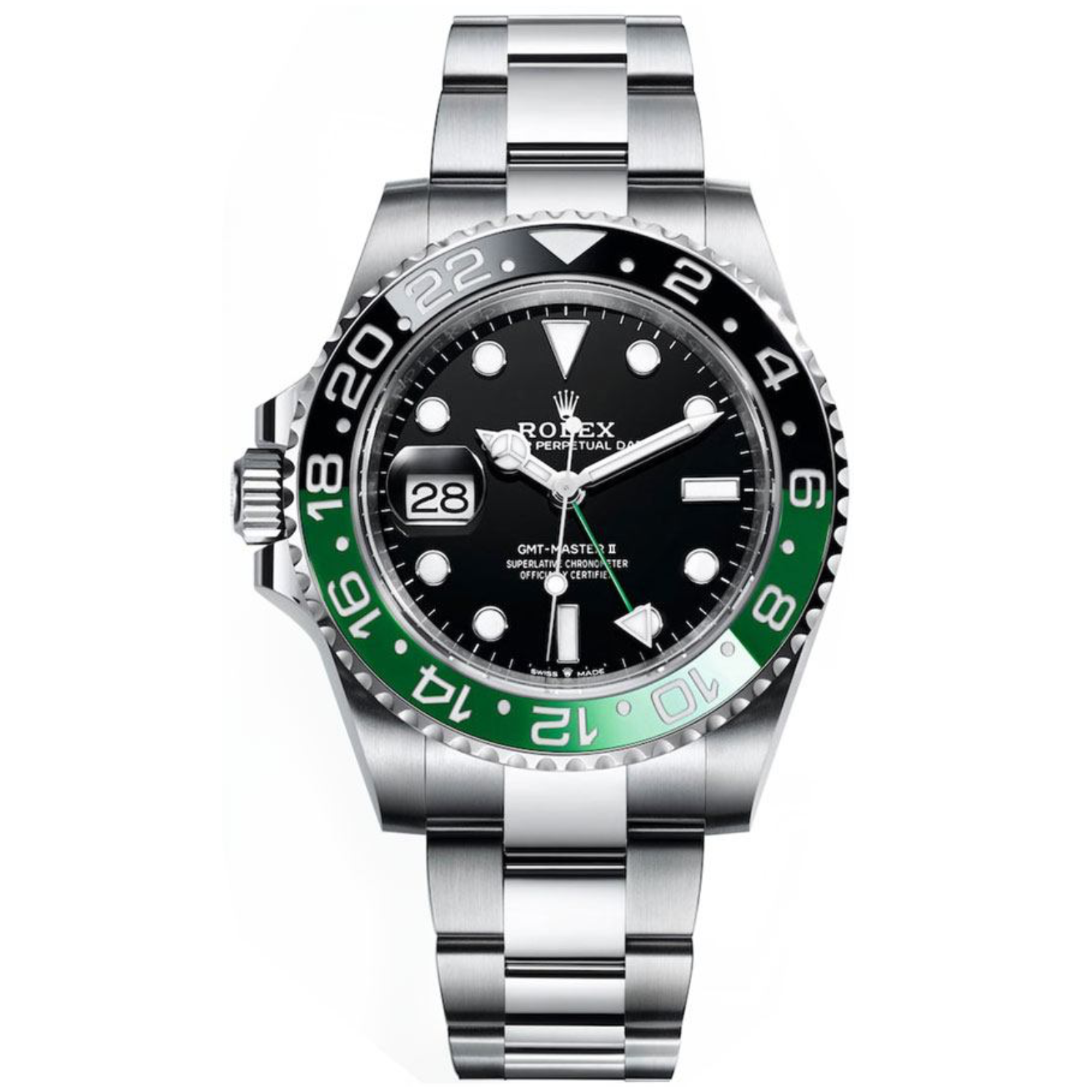 Rolex GMT-Master II Oystersteel Men's Watch 126720VTNR-0001