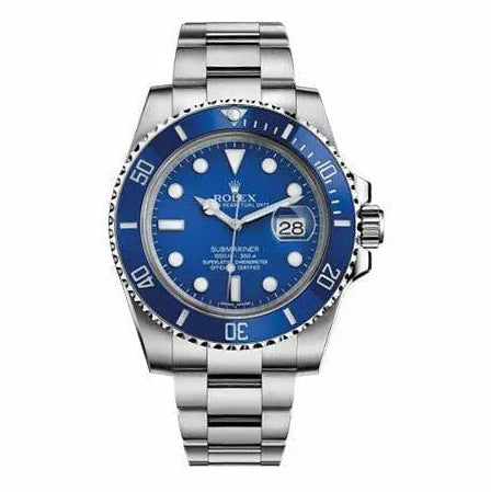 Rolex Submariner Date 116619Lb Blue Dial Cerachrom Bezel 40Mm Men’S Watch