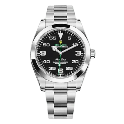 Rolex Air King 116900 Bk Black Dial Oyster Perpetual 40Mm Stainless Steel Oyster Bracelet Men’S Watch