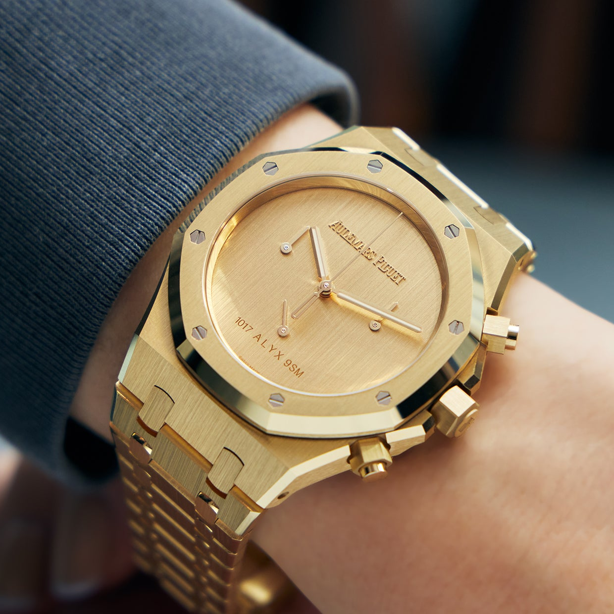 Audemars Piguet Royal Oak Selfwinding 15550BA.OO.1356BA.02 Matthew Williams Yellow Gold