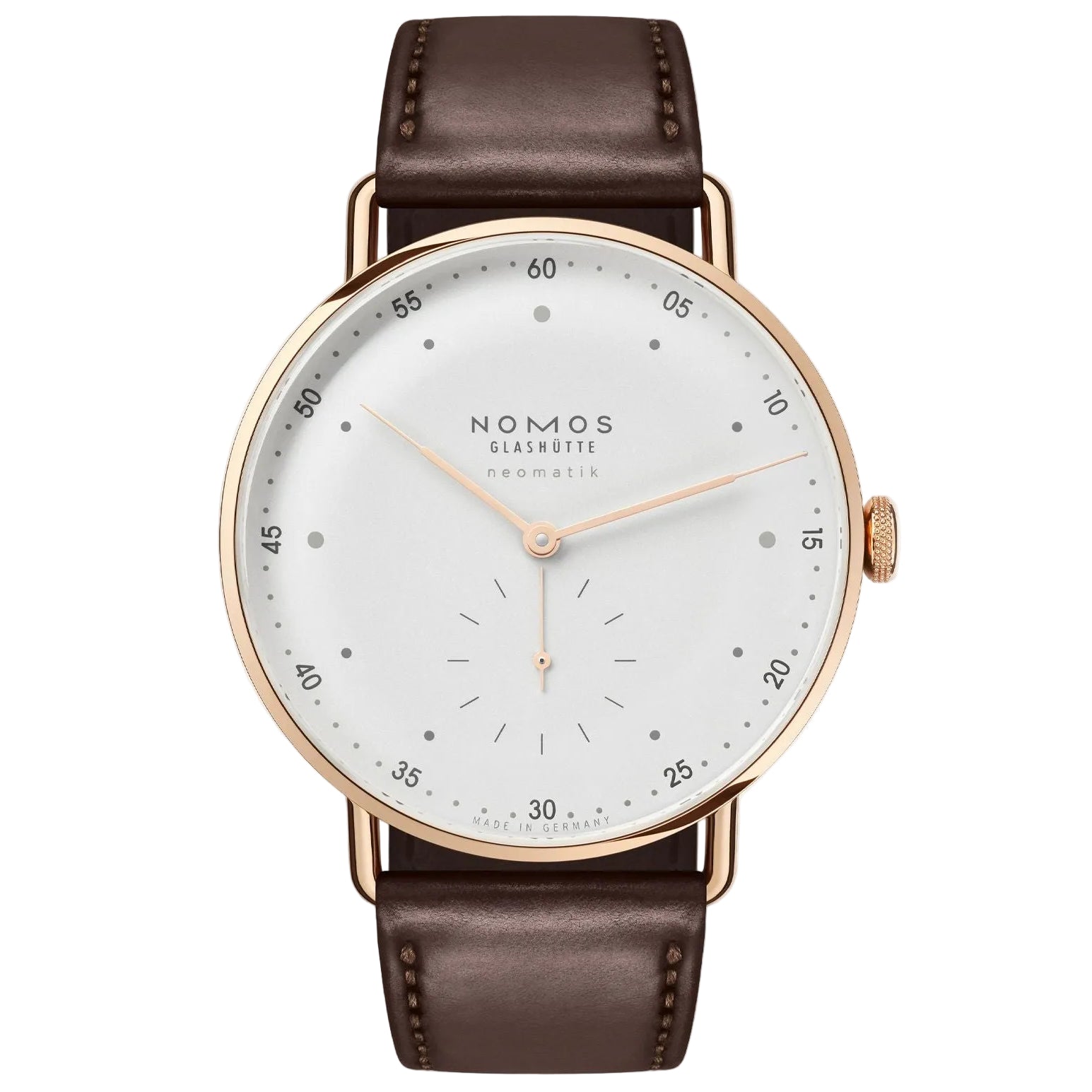 Metro rose gold neomatik 39