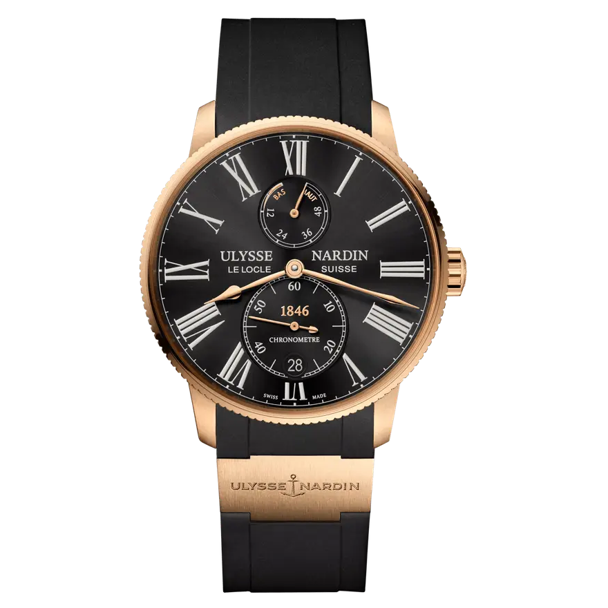 Ulysse Nardin Marine Chronometer Torpilleur 42Mm Men’S Watch