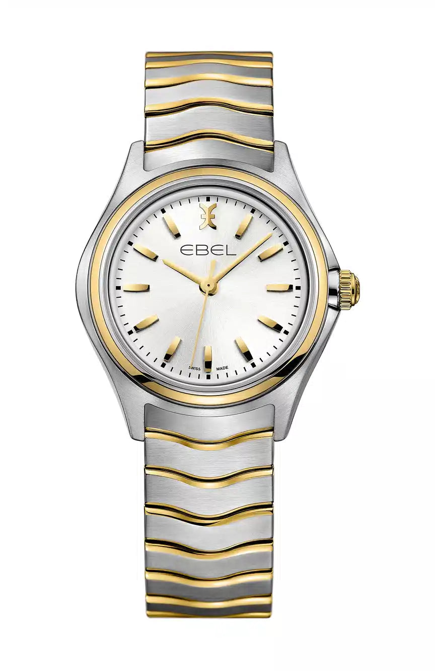 EBEL WAVE Womens Wave Quartz 18K Yellow Gold Watch