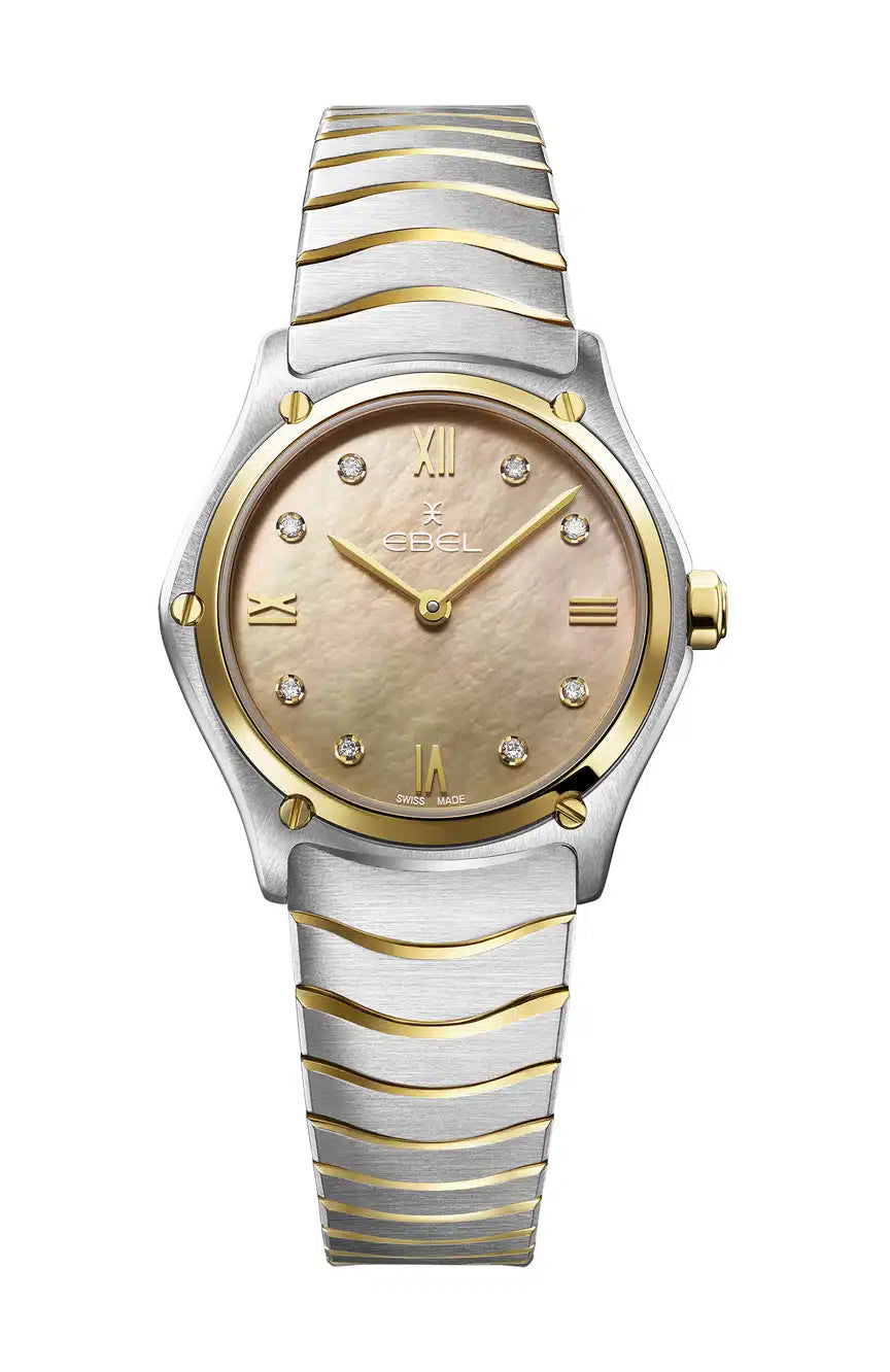 EBEL SPORT CLASSIC Ebel Sport Classic Womens 29mm 1216488A