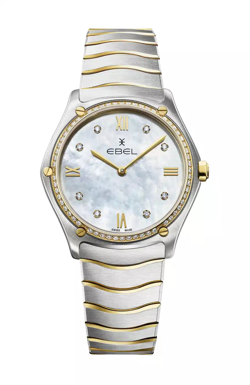 EBEL SPORT CLASSIC Ebel Sport Classic Womens 33mm 1216512A