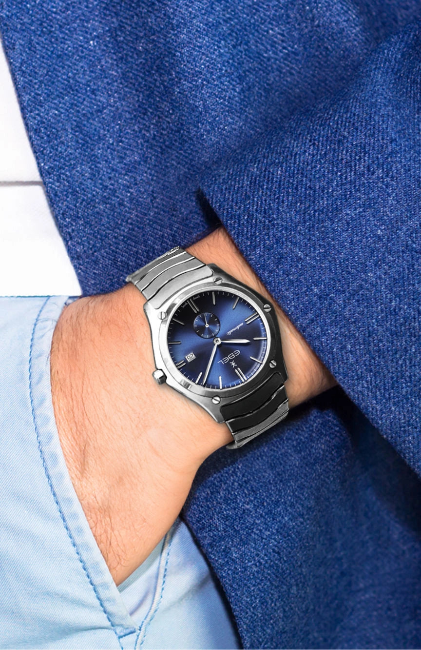 EBEL SPORT CLASSIC EBEL MENS SPORT CLASSIC 42MM 1216657