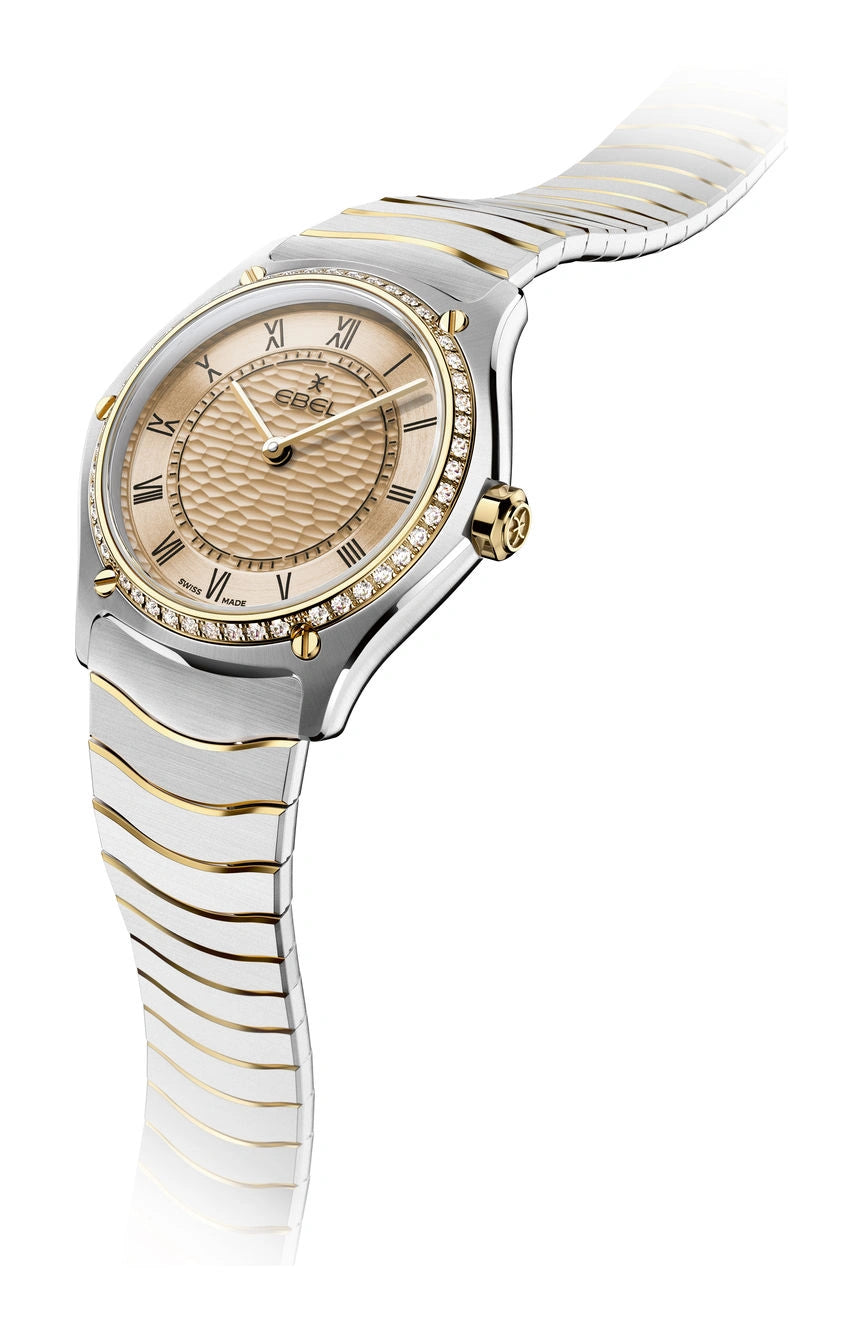 EBEL SPORT CLASSIC EBEL WOMENS SPORT CLASSIC 29MM 1216701