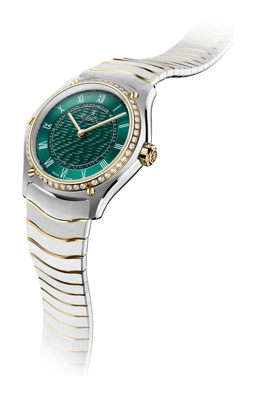 EBEL SPORT CLASSIC EBEL WOMENS SPORT CLASSIC 29MM 1216702