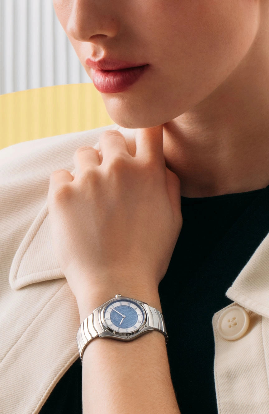 EBEL SPORT CLASSIC EBEL WOMENS SPORT CLASSIC 33MM 1216703