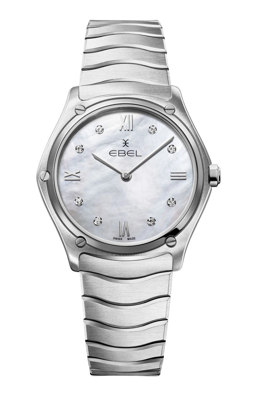 EBEL SPORT CLASSIC EBEL WOMENS SPORT CLASSIC 33MM 1216704