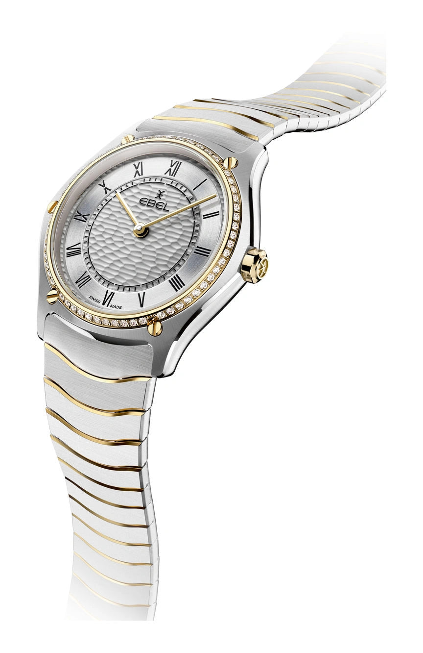 EBEL SPORT CLASSIC EBEL WOMENS SPORT CLASSIC 33MM 1216707