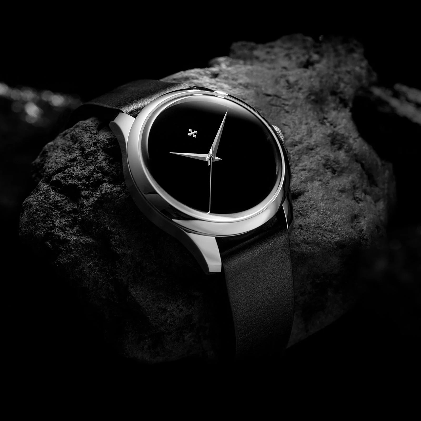 Redentore Ultrablack 40mm With Additional Metal Band 1221510AMB Venezianico