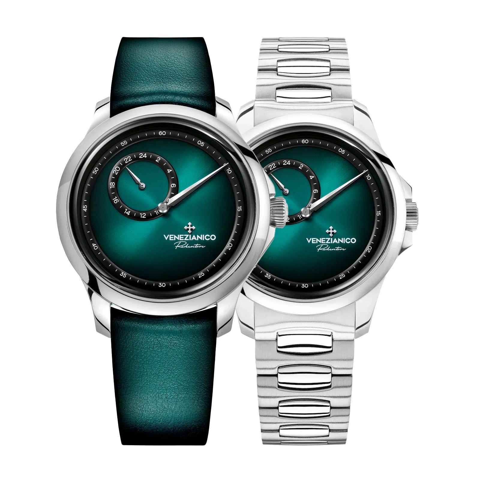 Redentore Enigma 40mm With Additional Metal Band 1221570AMB Venezianico