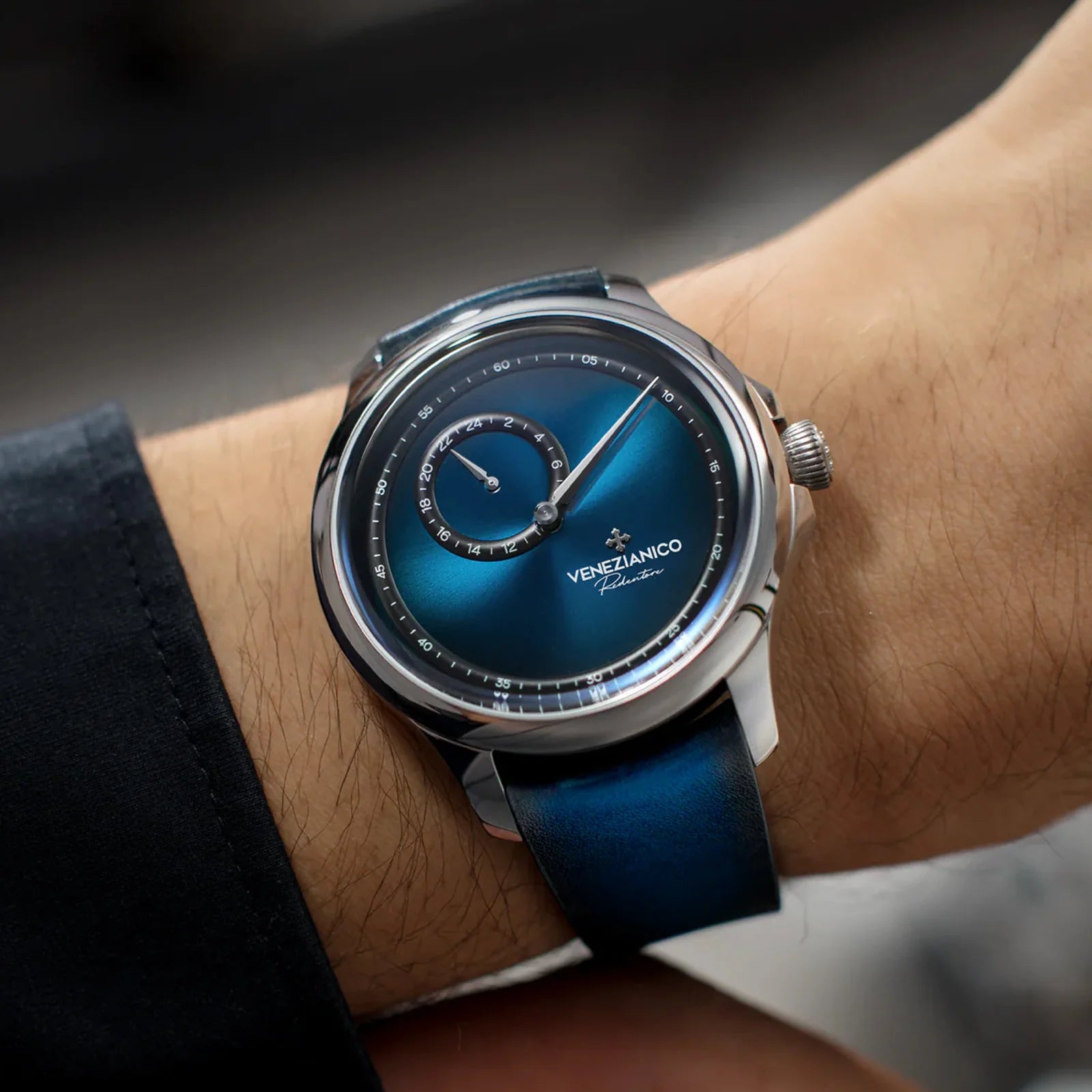 Redentore Enigma 40mm With Additional Metal Band 1221571AMB Venezianico