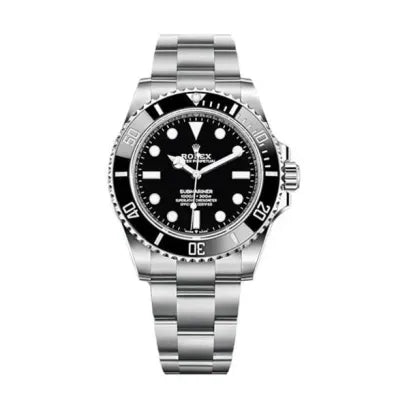 Rolex Submariner 124060 Black Dial 41Mm Stainless Steel
