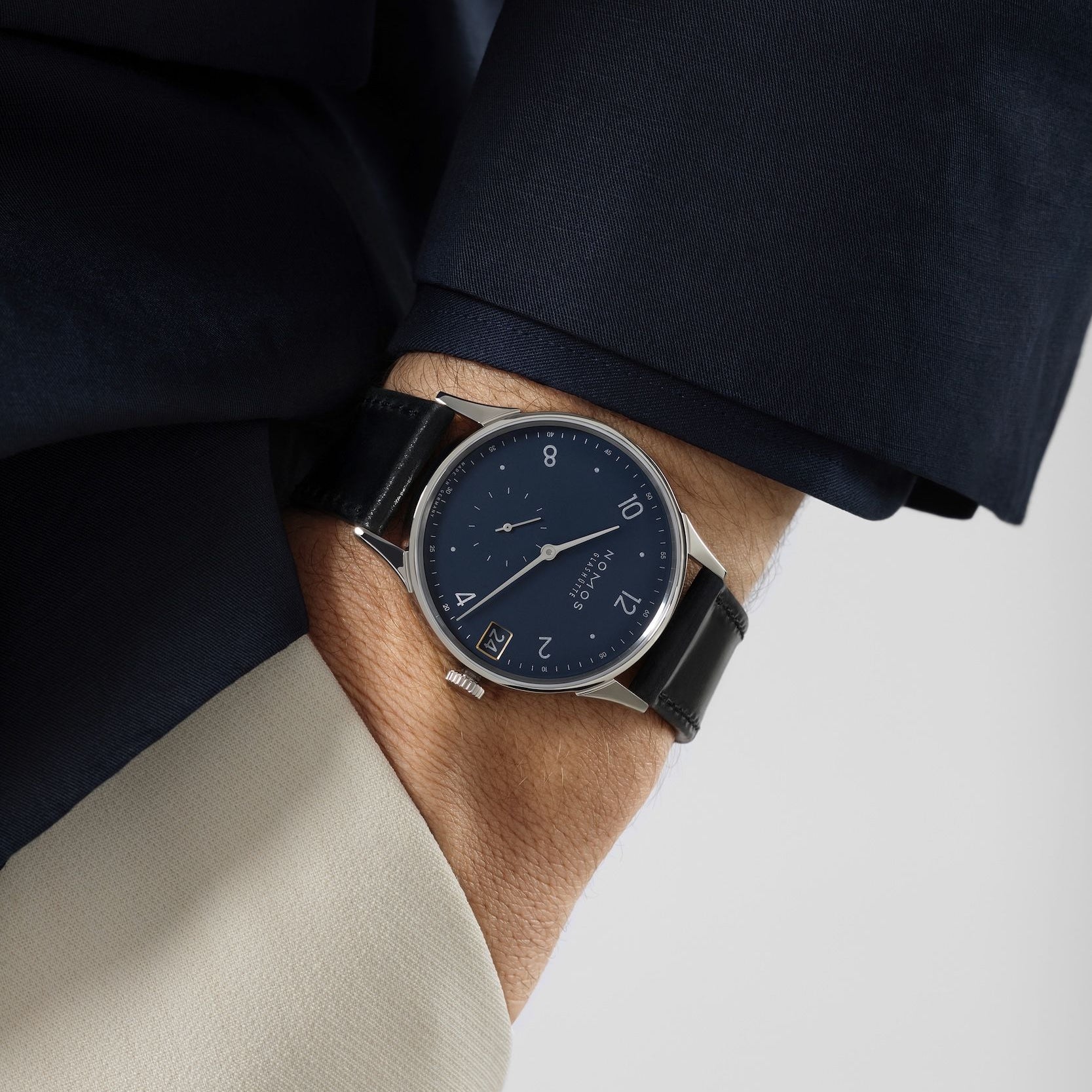 Minimatik 39 date blue