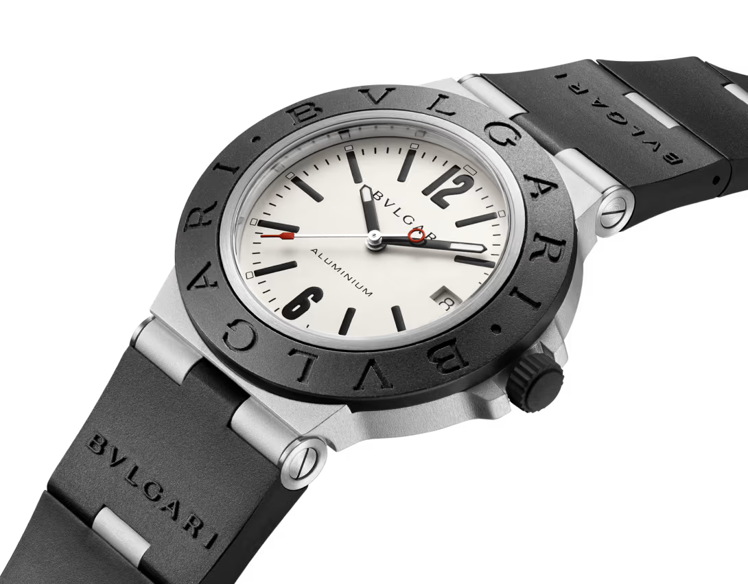 Bvlgari Aluminium Watch