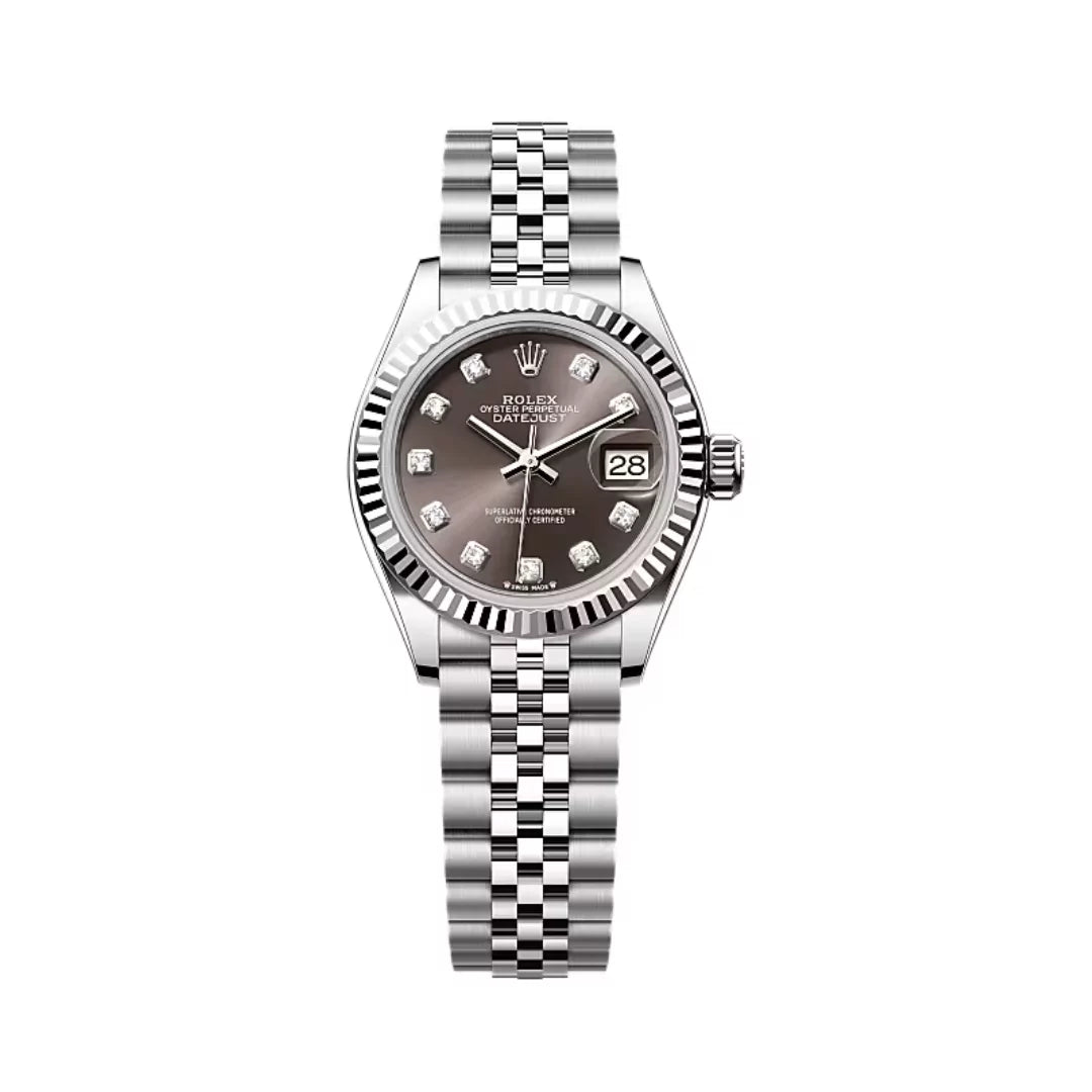 Rolex Lady Datejust 279174-0015 Oystersteel And White Gold 28mm