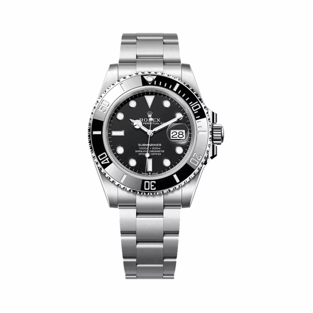 Rolex Submariner Date 126610LN-0001 Oyster Perpetual Black Dial 41mm
