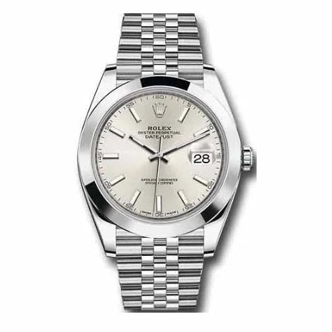 Rolex Datejust 126300 SIJ 41Mm Stainless Steel