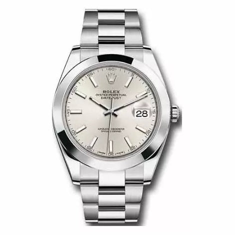 Rolex Datejust 126300 SIO 41Mm Stainless Steel Men’S Watch
