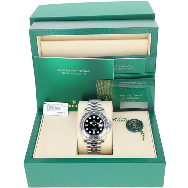 Rolex GMT-Master II "Bruce Wayne" Ref. 126720VTNR - 2026 - Full Set, Complete Papers