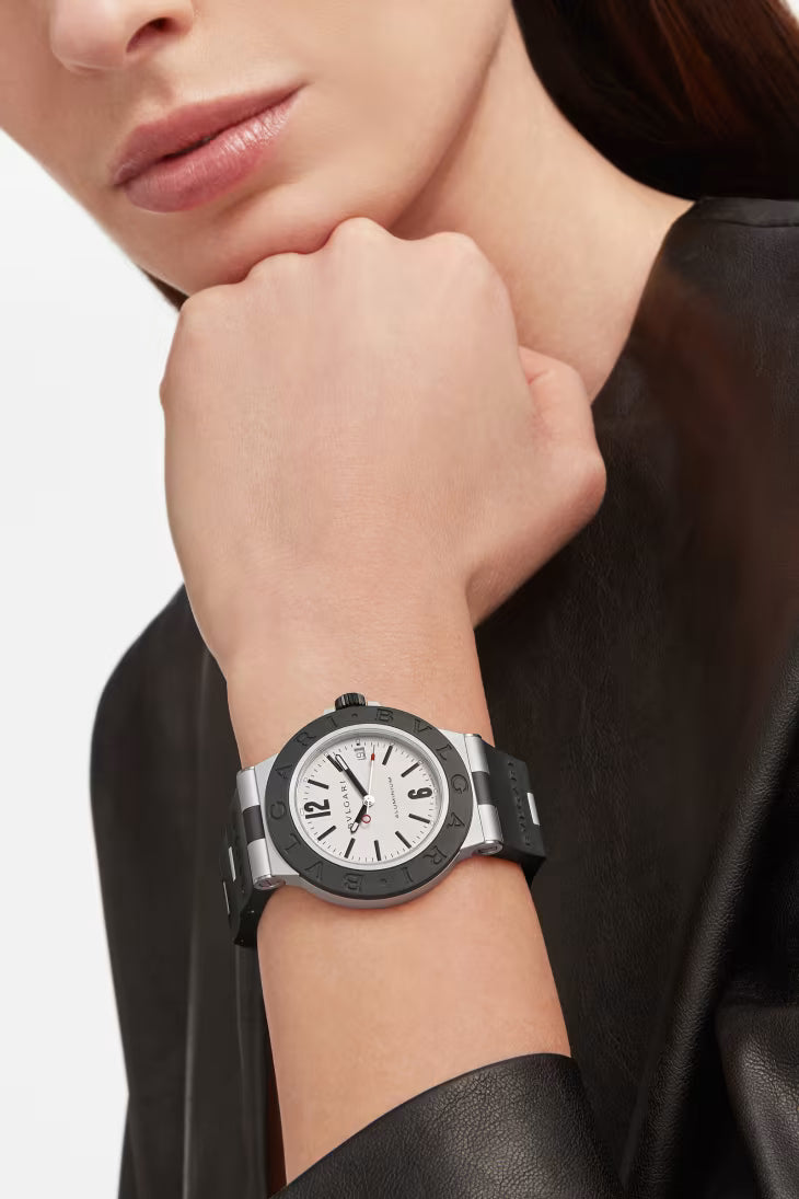 Bvlgari Aluminium Watch