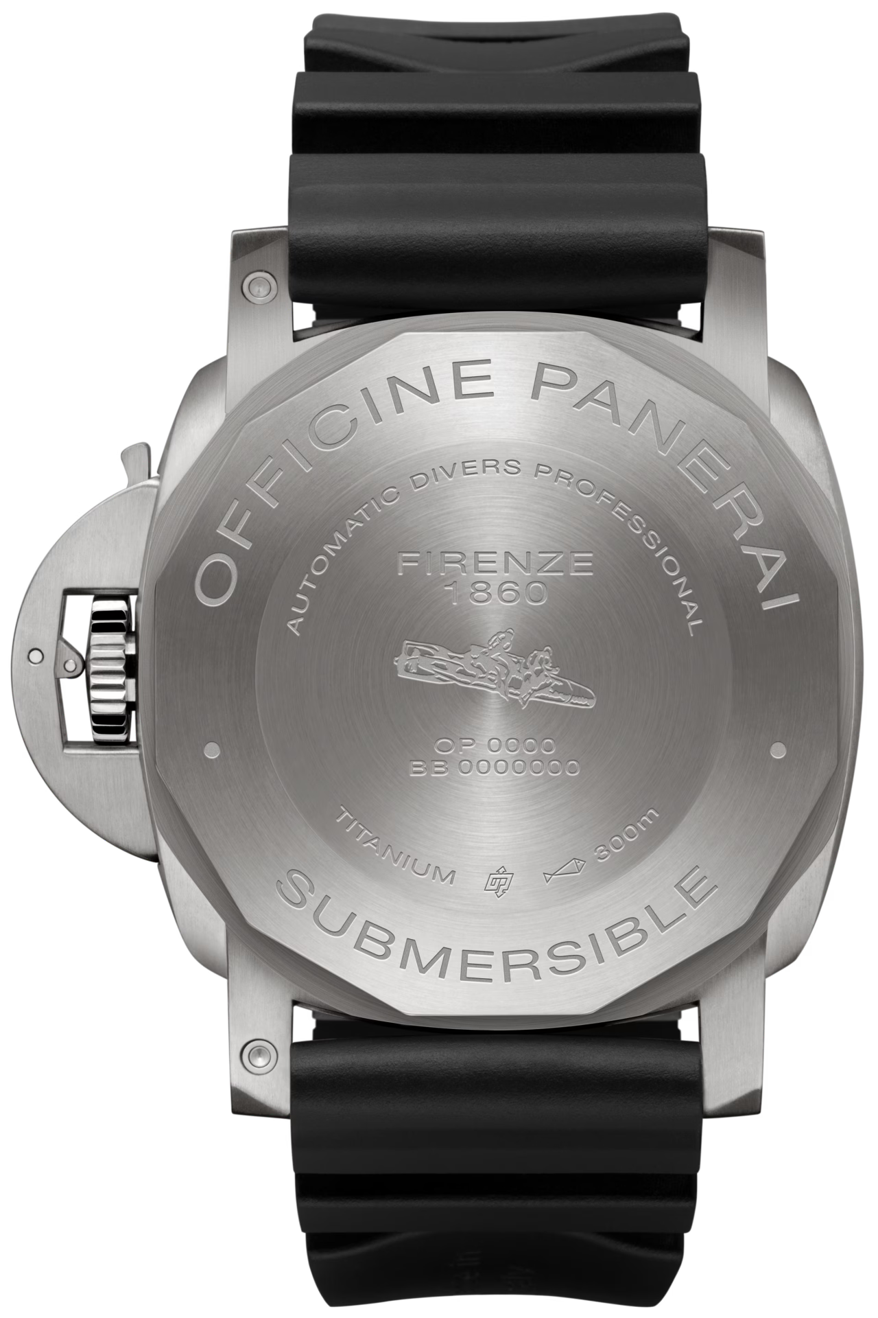 Submersible 47mm, Titanium PAM02305