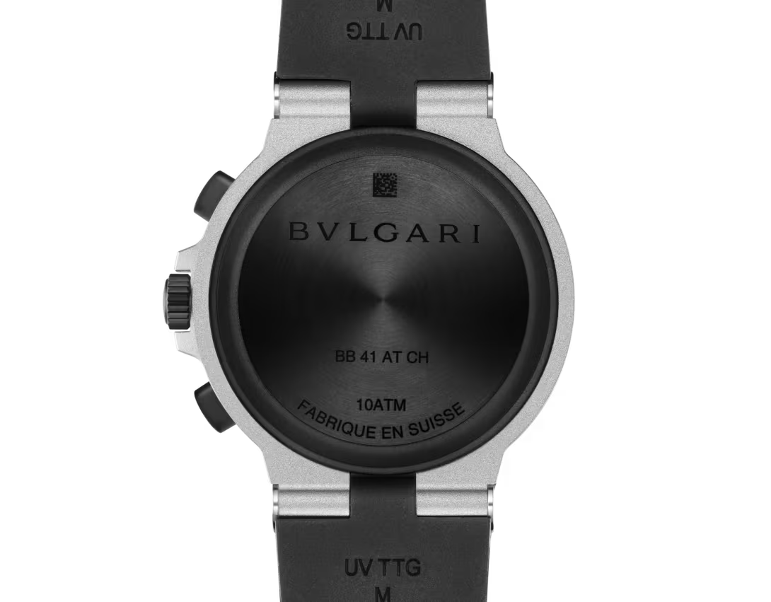 Bvlgari Aluminium Watch