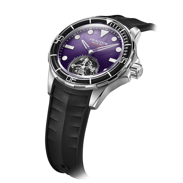 Peacock HAIYI Tourbillon Watch Diver [Limited Edition] Peacock