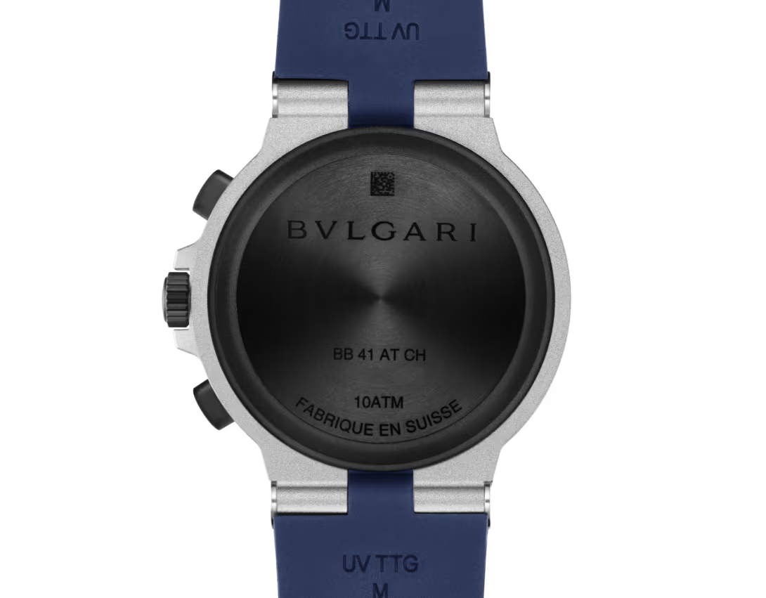 Bvlgari Aluminium Watch