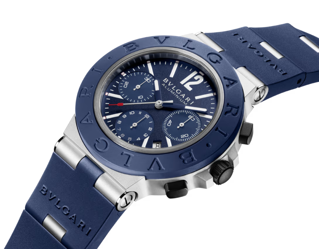 Bvlgari Aluminium Watch