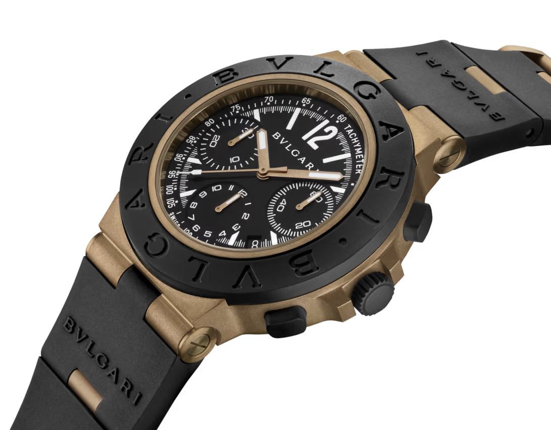 Bvlgari Aluminium Watch